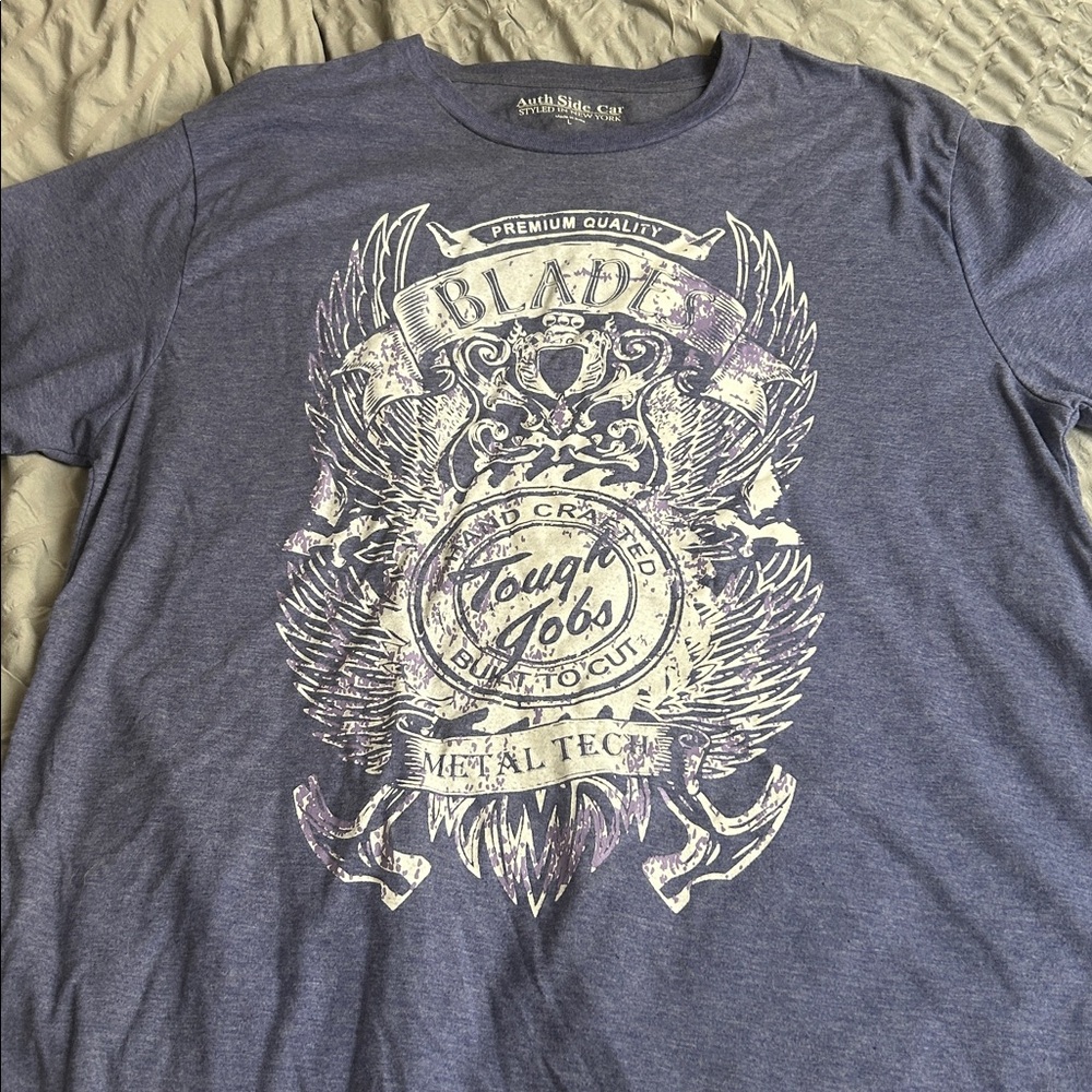 Blade Blue Graphic T-Shirt